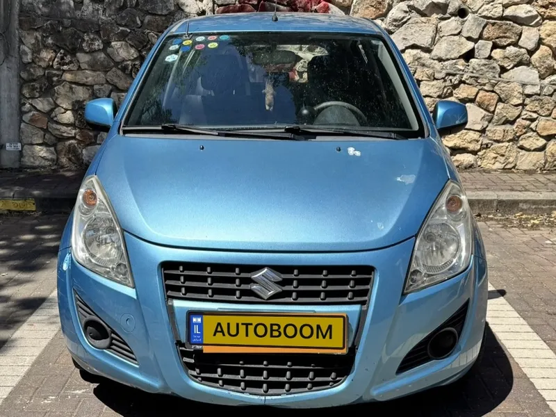 Suzuki Splash с пробегом, 2013, частная рука