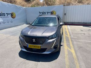 Peugeot 2008, 2021, photo
