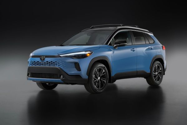 Toyota Corolla Cross 2025. Bodywork, Exterior. SUV 5-doors, 1 generation, restyling 2
