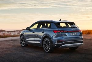 Ауди Q4 e-tron 2021. Кузов, экстерьер. Внедорожник 5 дв., 1 поколение