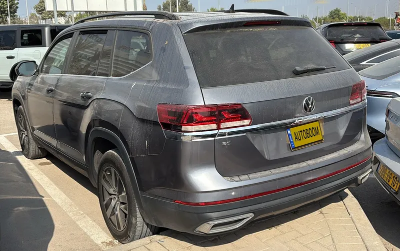 Volkswagen Atlas с пробегом, 2021, частная