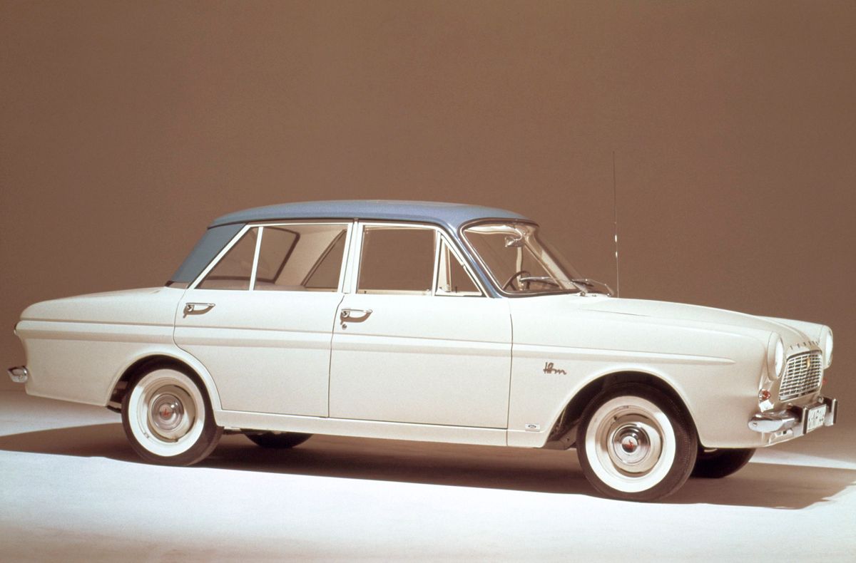 Ford Taunus 1964. Bodywork, Exterior. Sedan, 1 generation