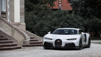 Bugatti Chiron 2016. Carrosserie, extérieur. Coupé, 1 génération