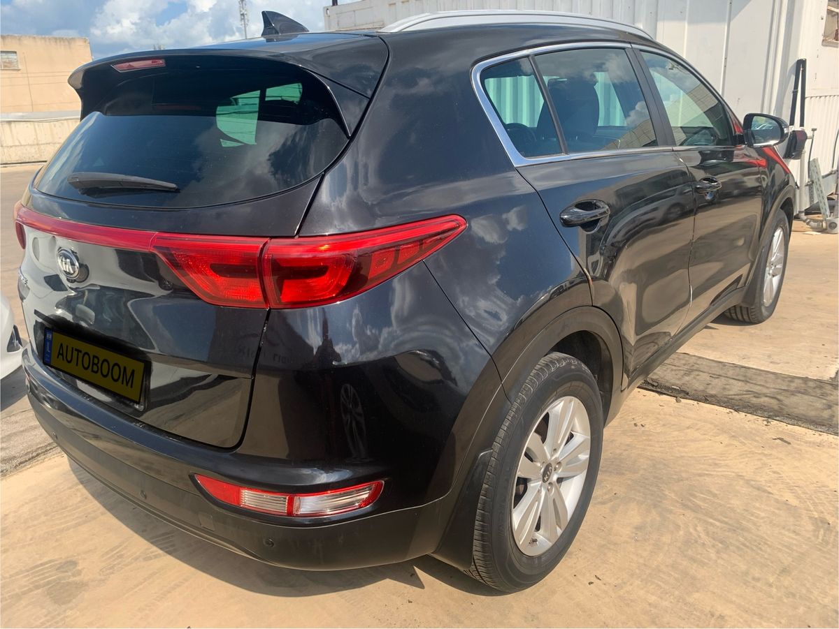 Kia Sportage 2nd hand, 2018, private hand