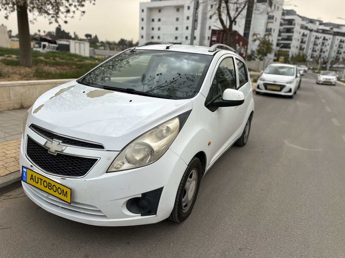 Chevrolet Spark с пробегом, 2011, частная рука