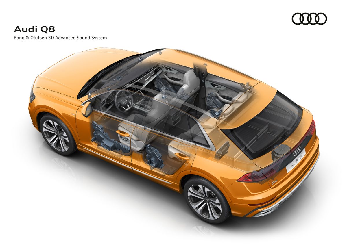 Audi Q8 2018. Multimedia. SUV 5-doors, 1 generation