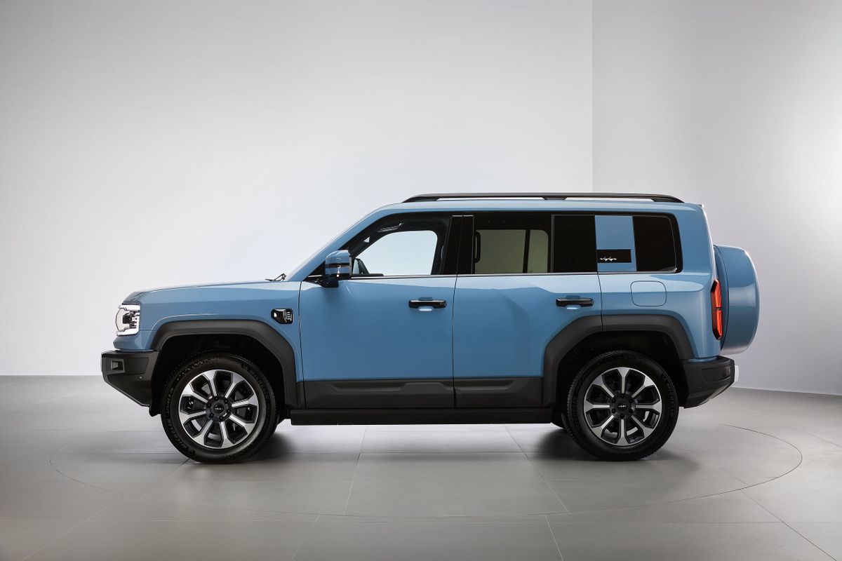 Denza B5 2023. Кузов. SUV 5 дв., 1 поколение