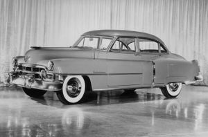 Cadillac Series 62 1948. Bodywork, Exterior. Sedan, 3 generation