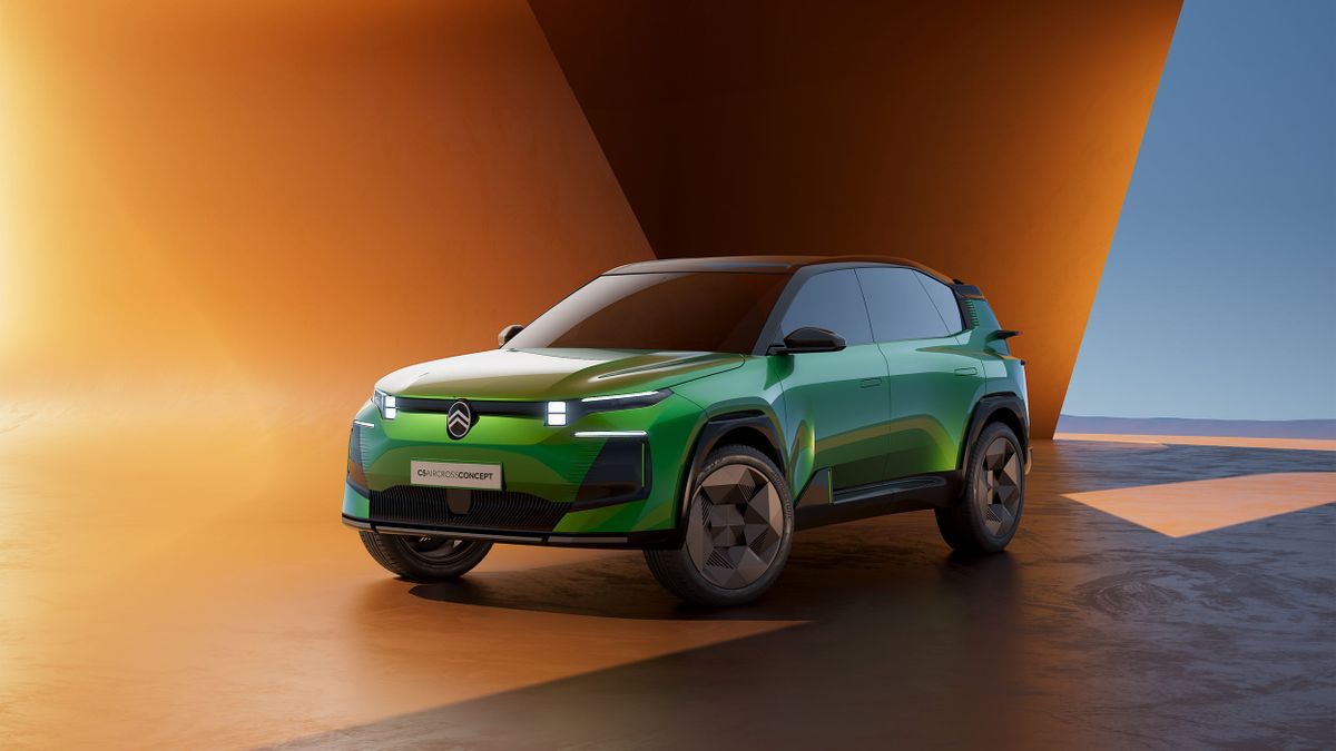 Citroen C5 Aircross. Кузов, экстерьер.