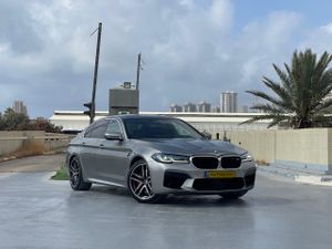 BMW M5, 2021, photo