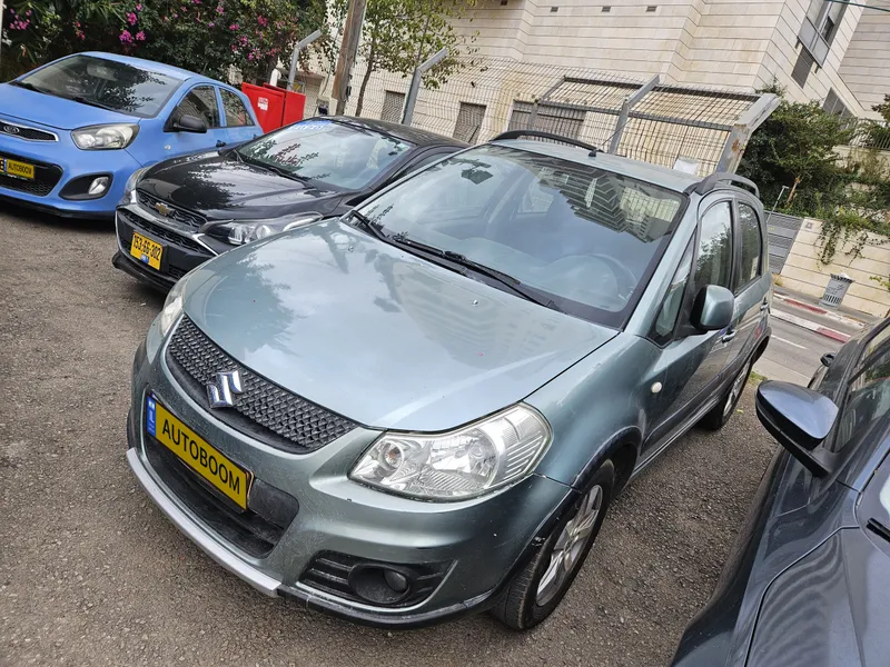 Suzuki SX4 2nd hand, 2013