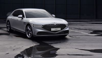 Genesis G90. Bodywork, Exterior.