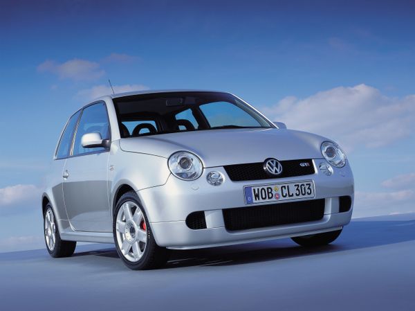 Volkswagen Lupo GTI 2000. Carrosserie, extérieur. Mini 3-portes, 1 génération