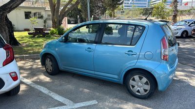 Daihatsu Sirion 2nd hand, 2008, private hand