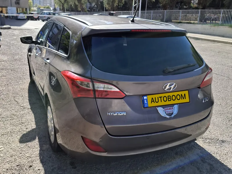 Hyundai i30 с пробегом, 2013, частная рука