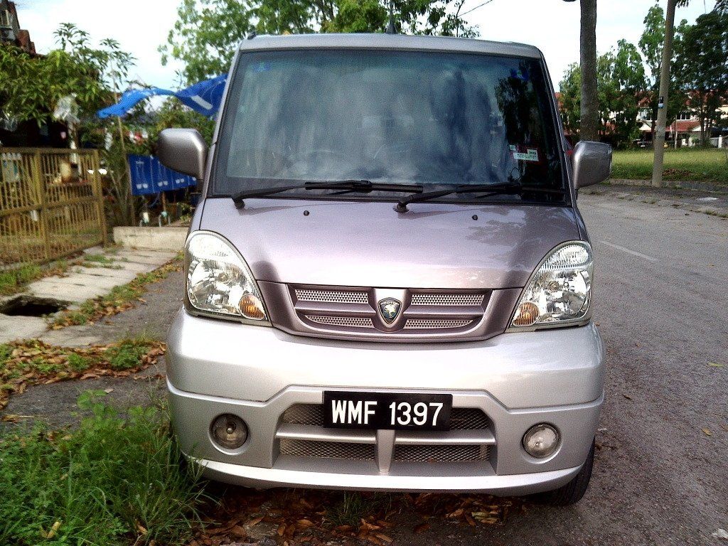 Proton Juara 2001. Bodywork, Exterior. Microvan, 1 generation