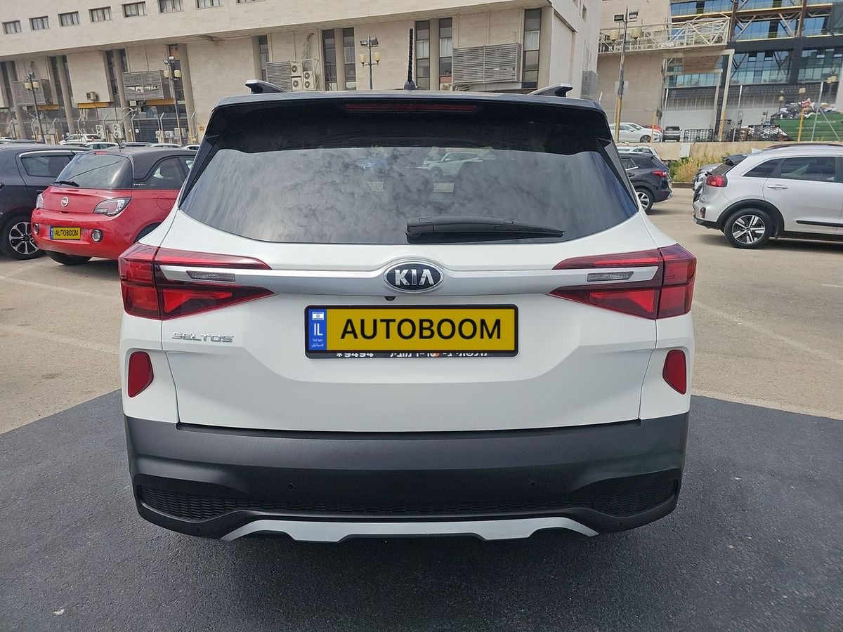 קיה סלטוס יד 2 רכב, 2020, פרטי