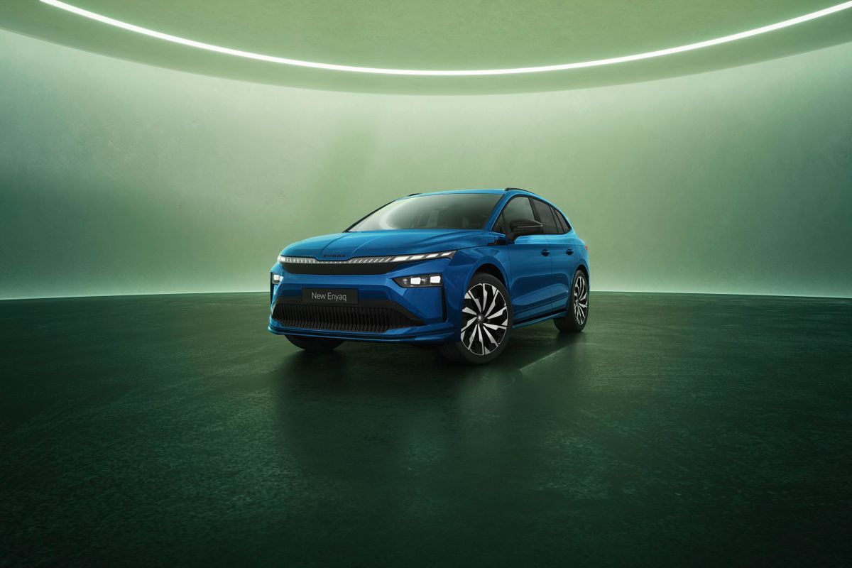 Skoda Enyaq iV 2025. Bodywork, Exterior. SUV 5-doors, 1 generation, restyling