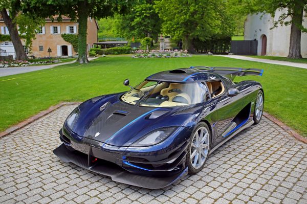 Koenigsegg One:1 2014. Carrosserie, extérieur. Coupé, 1 génération