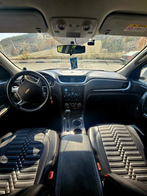 Chevrolet Traverse с пробегом, 2015, частная рука