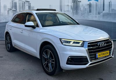 Audi Q5, 2019, фото