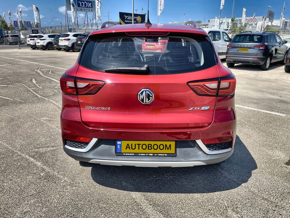 MG ZS с пробегом, 2021