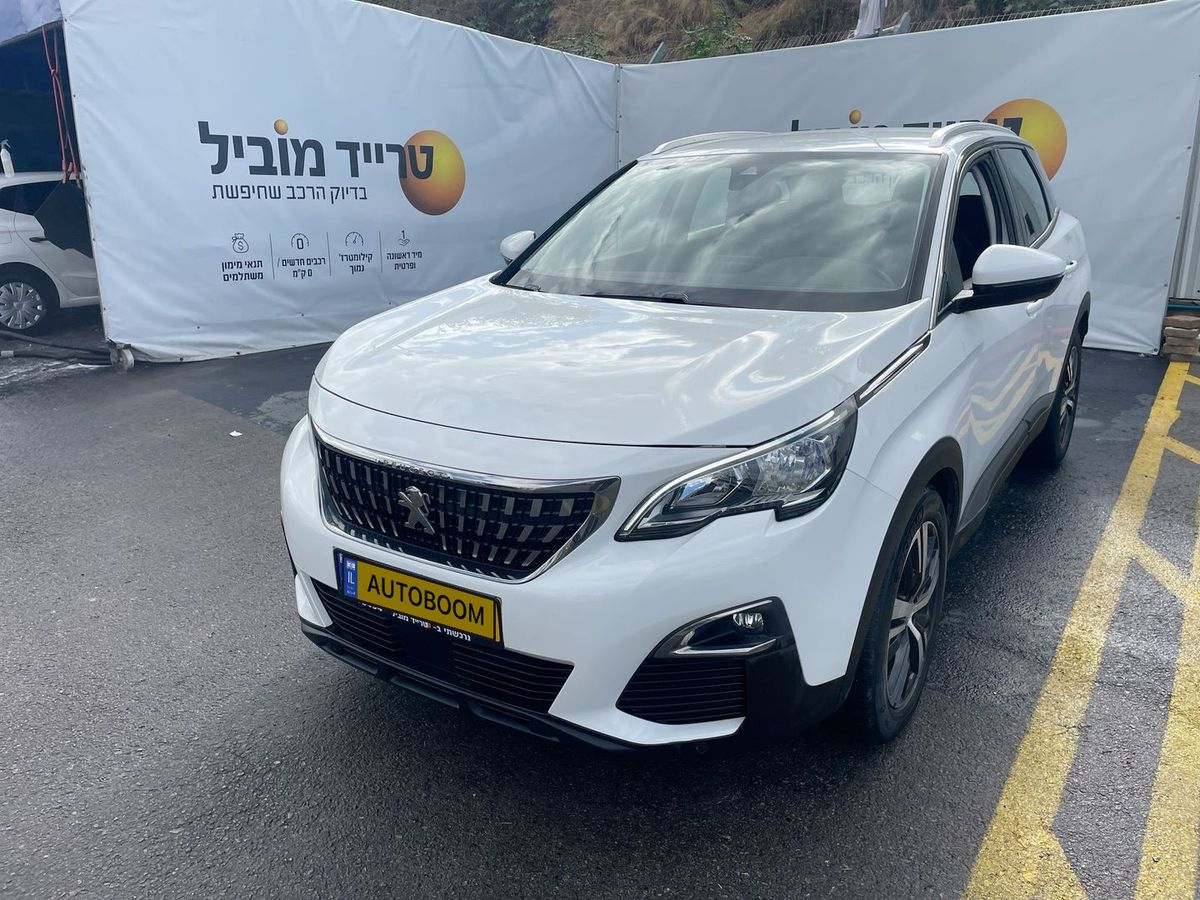 Peugeot 3008 2nd hand, 2020, private hand