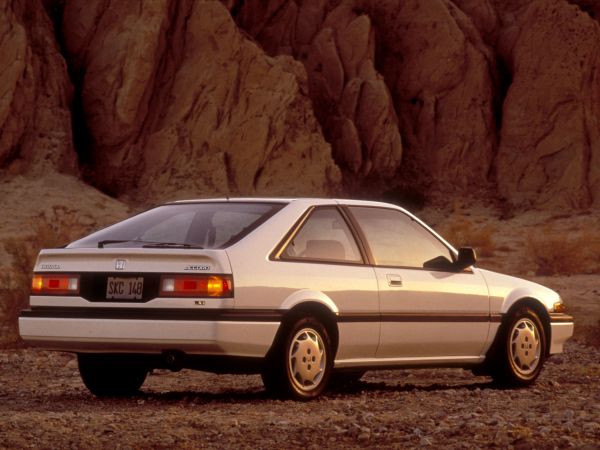 Хонда Аккорд 1986. Кузов, экстерьер. Хэтчбек 3 дв., 3 поколение