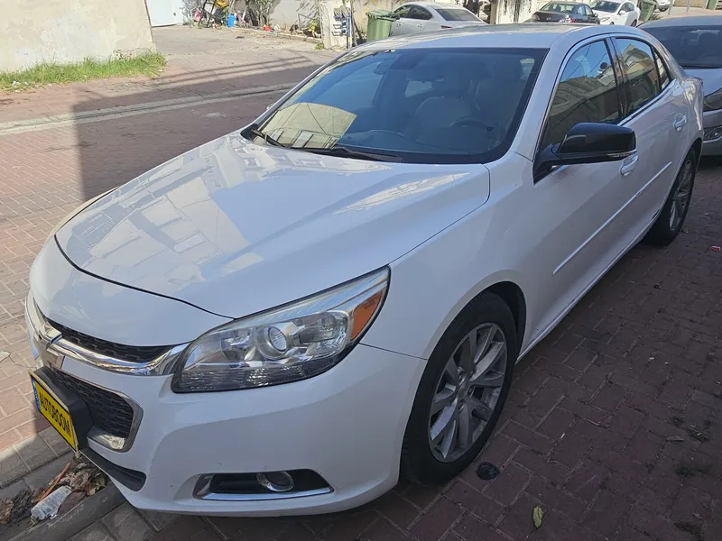 Chevrolet Malibu 2nd hand, 2016, private hand