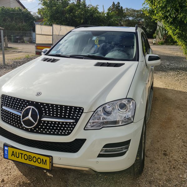 Mercedes M-Class с пробегом, 2009, частная рука