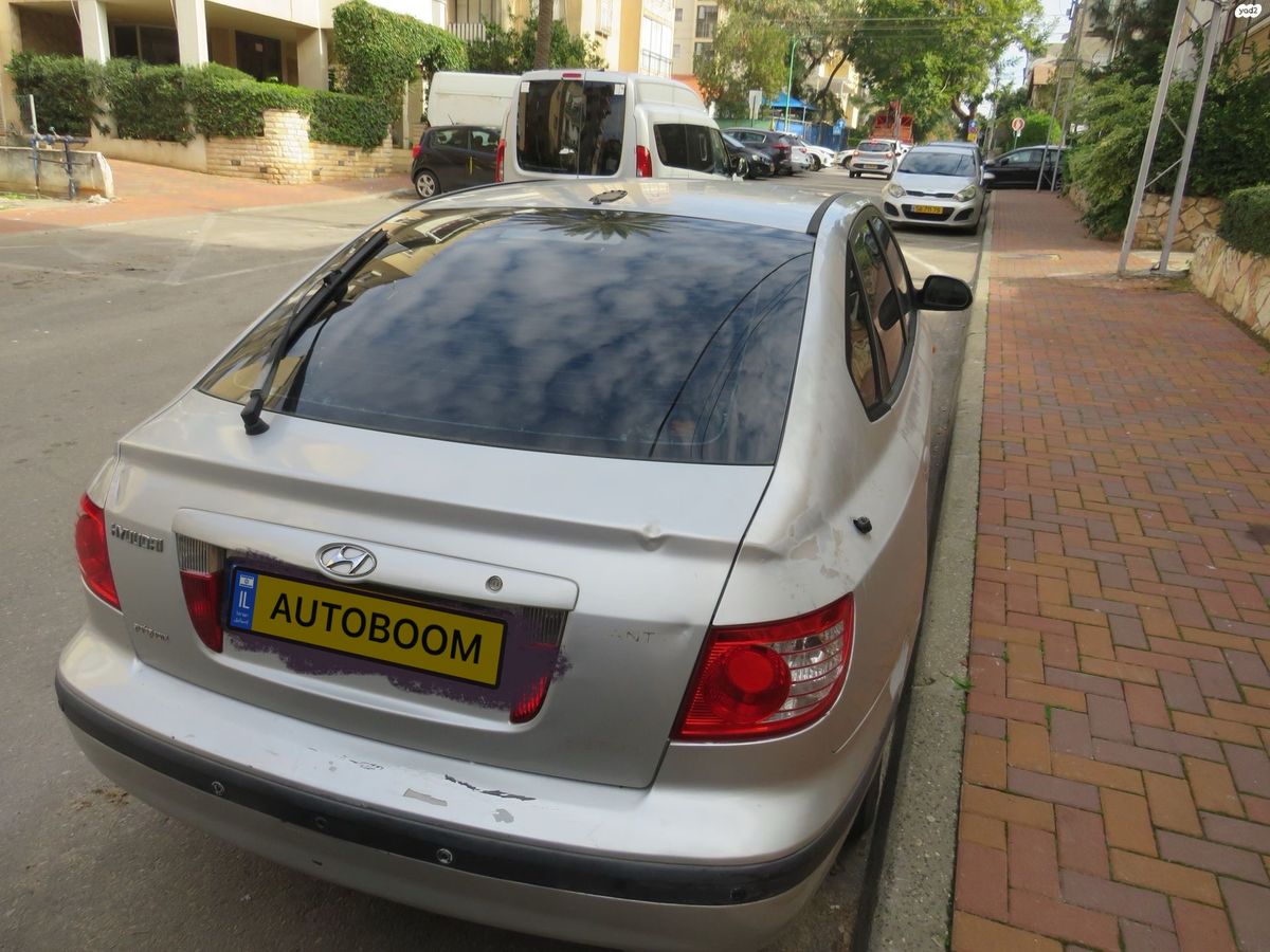 Hyundai Elantra 2nd hand, 2007, private hand