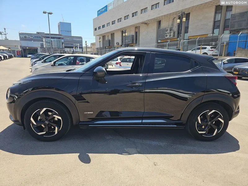 Nissan Juke с пробегом, 2024