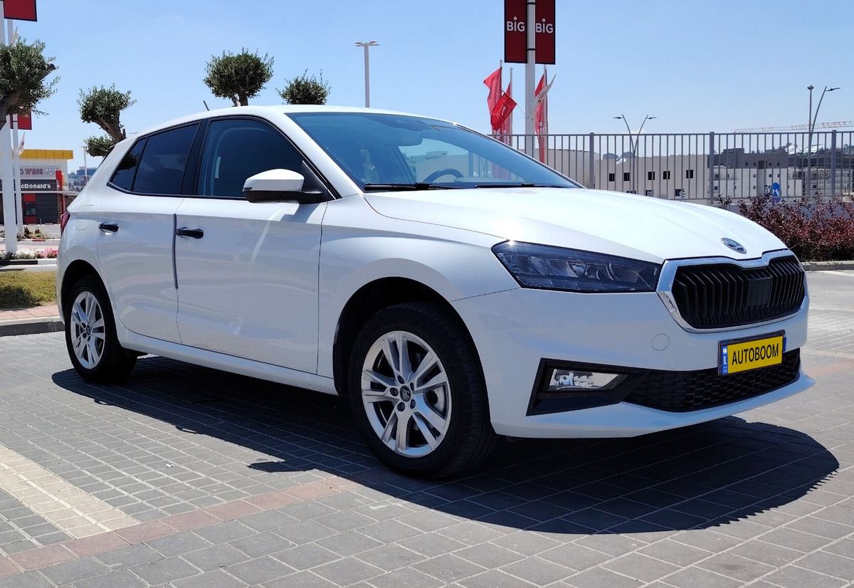 Skoda Fabia 2nd hand, 2025, private