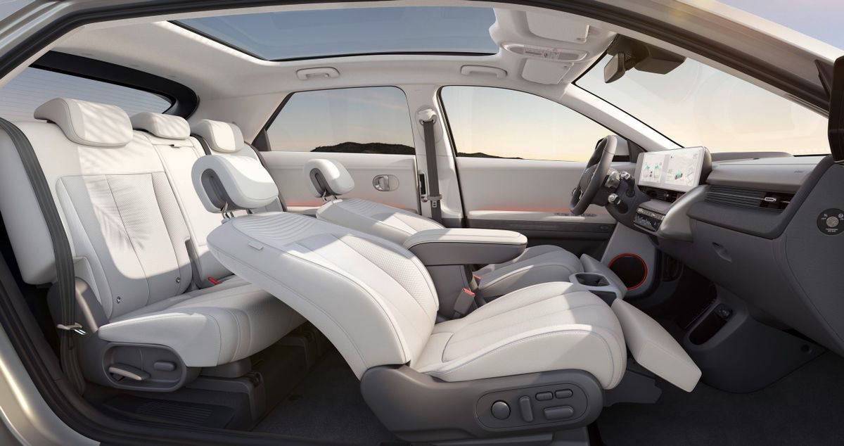 Hyundai IONIQ 5 2021. Interior. Hatchback 5-door, 1 generation