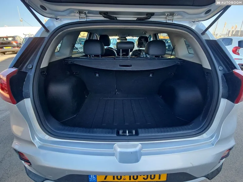 Kia Niro с пробегом, 2020