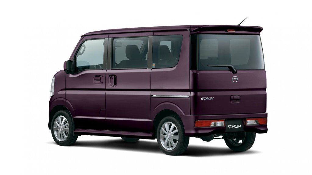 Mazda Scrum 2005. Bodywork, Exterior. Minivan, 4 generation