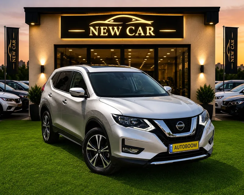 Nissan X-Trail 2nd hand, 2021, private