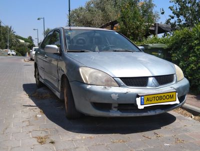 Mitsubishi Lancer с пробегом, 2008, частная рука