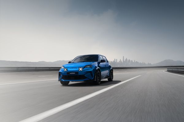 ألبين A290 ‏2024. الهيكل، المظهر الخارجي. هاتشباك 3 أبواب, 1 الجيل
