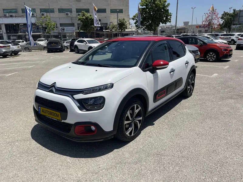 סיטרואן C3 יד 2 רכב, 2022, פרטי