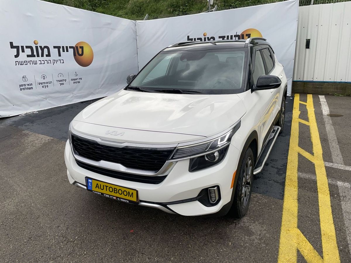 Kia Seltos с пробегом, 2022, частная рука