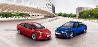 Toyota Prius Hatchback. 4th generation. Produced since 2015