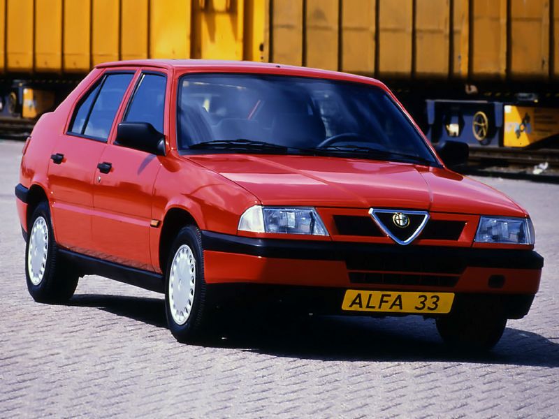 Alfa Romeo 33 1990. Carrosserie, extérieur. Mini 5-portes, 2 génération