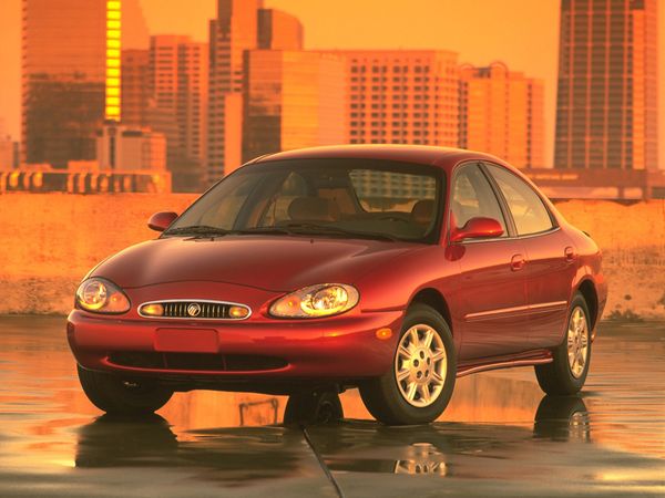 Mercury Sable 1995. Carrosserie, extérieur. Berline, 3 génération