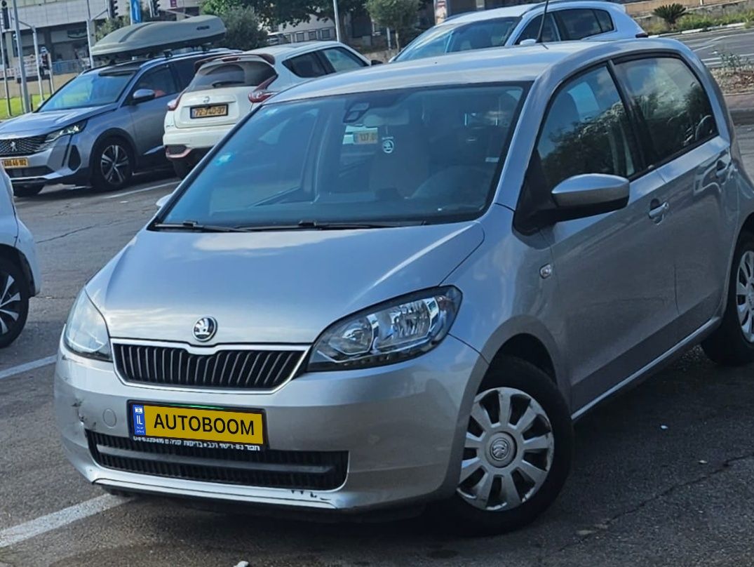 Skoda Citigo с пробегом, 2017, частная рука
