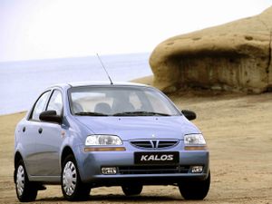 Daewoo Kalos 2002. Bodywork, Exterior. Sedan, 1 generation