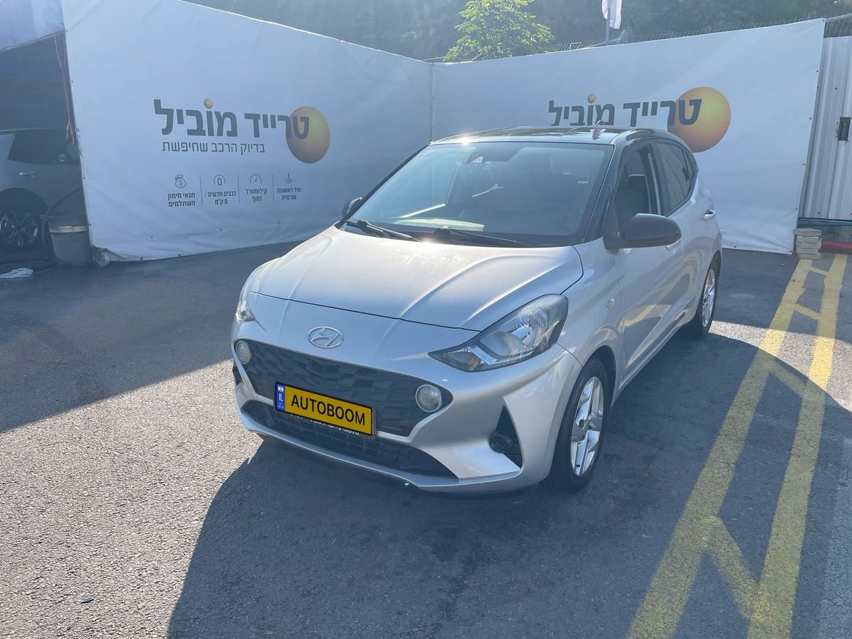 Hyundai i10 с пробегом, 2021, частная рука