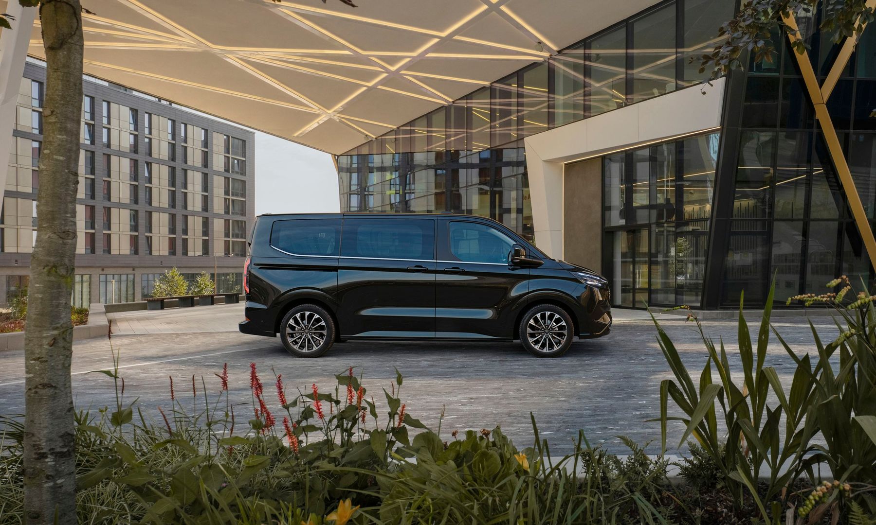 Ford Tourneo Custom 2022 салон