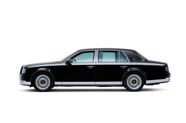 Toyota Century 2017. Bodywork, Exterior. Sedan, 3 generation