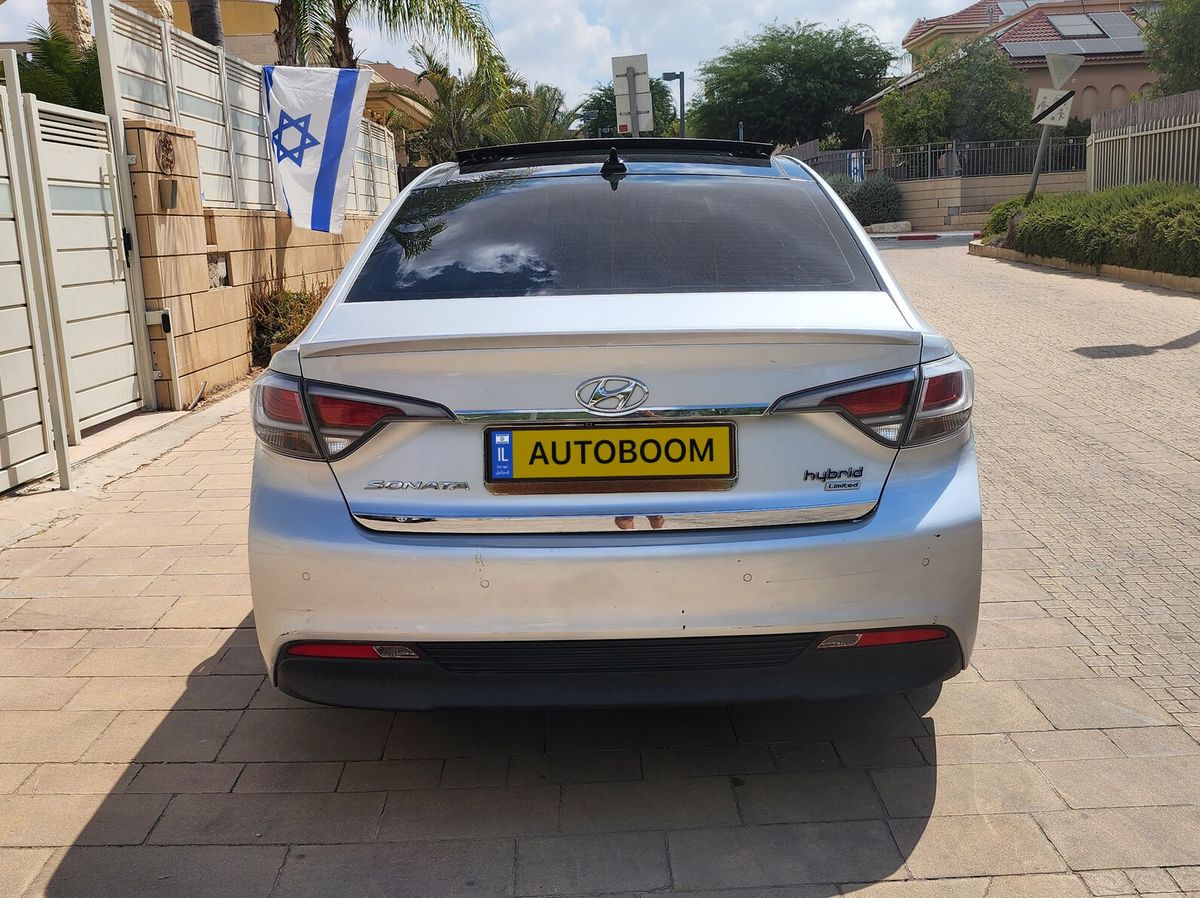 Hyundai Sonata 2ème main, 2015, main privée